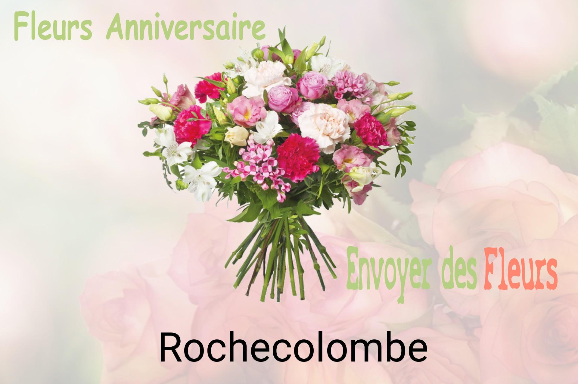 Bouquet de fleurs d’anniversaire livré à Rochecolombe