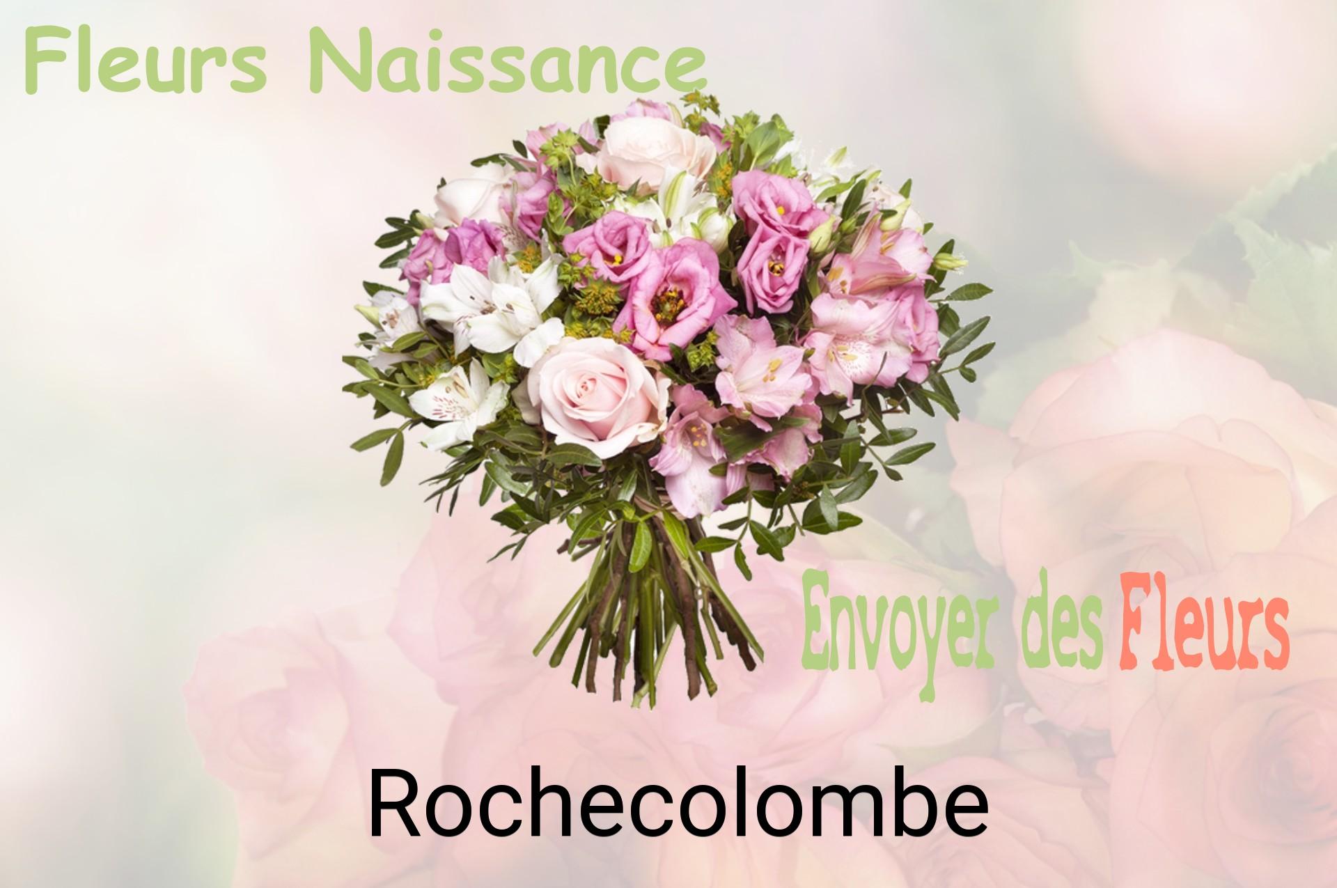 Bouquet de fleurs de naissance livré à Rochecolombe