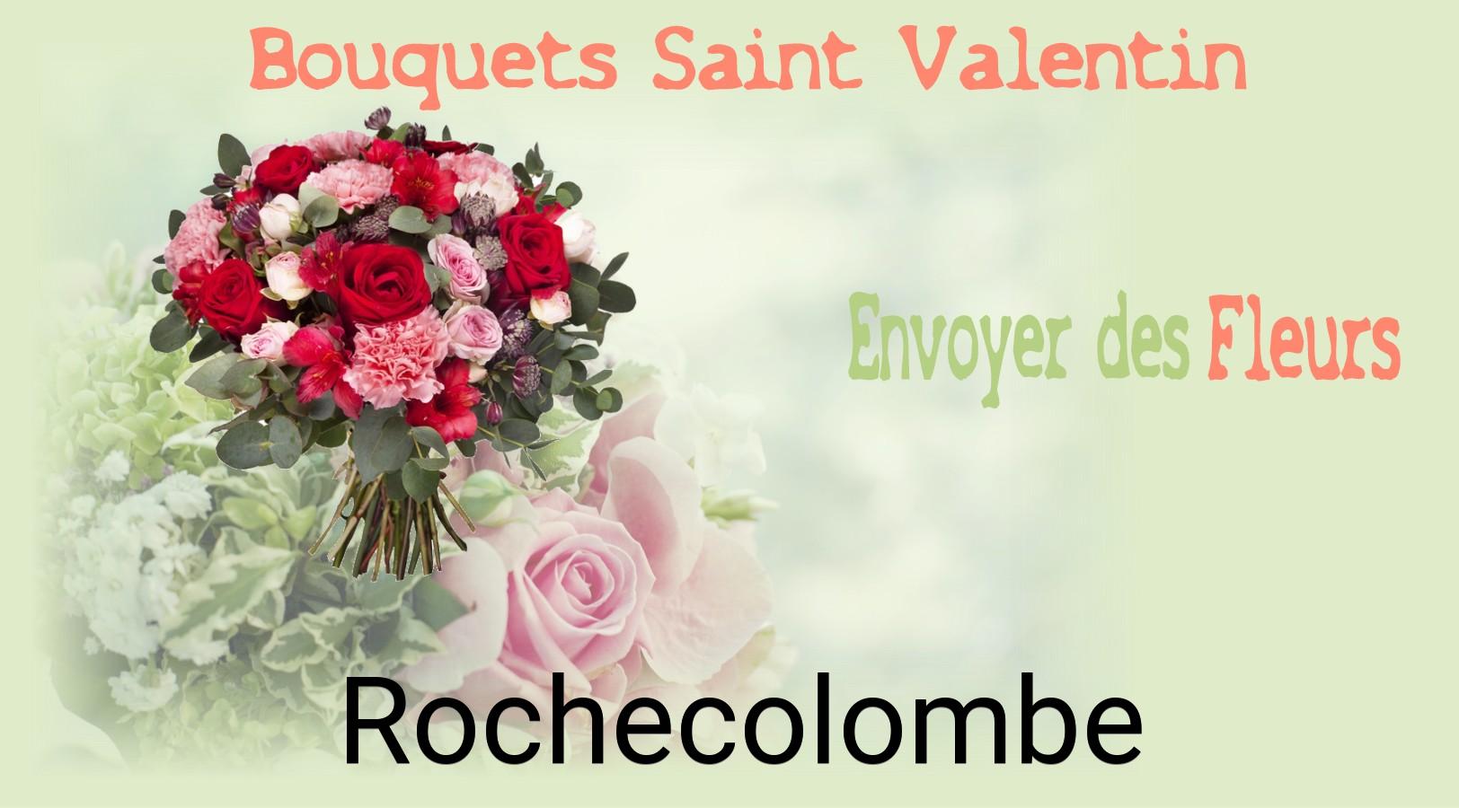 Roses de Saint-Valentin livrées à Rochecolombe