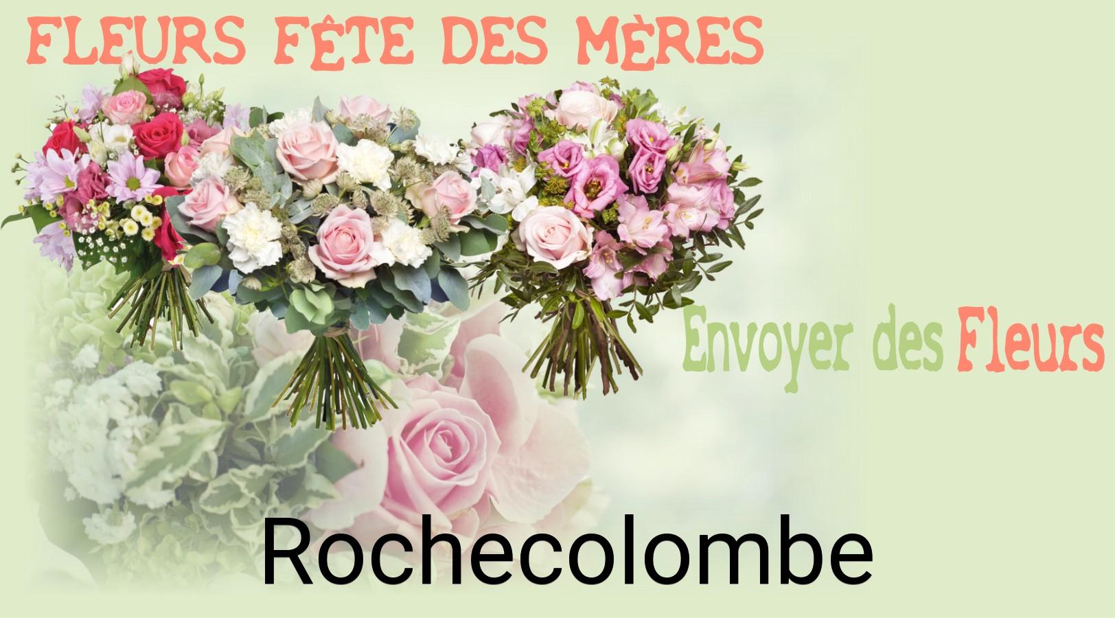 Bouquet de Fête des Mères livré à Rochecolombe