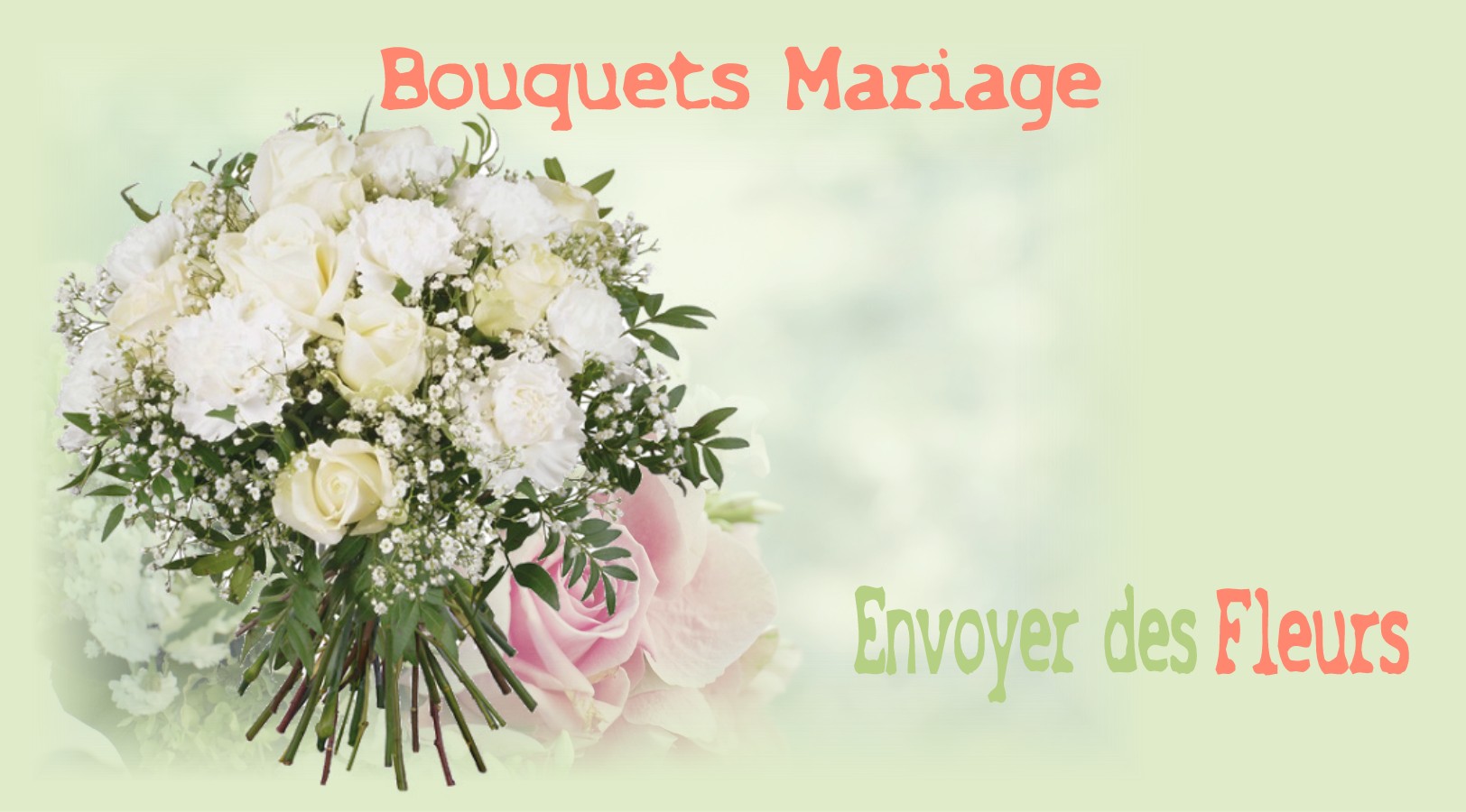 Bouquet de mariage à faire livrer à Rochecolombe
